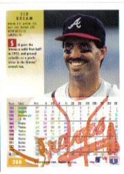 1994 Fleer Baseball "Main Set" Base Cards #241 to #480 - Picture 229 of 475