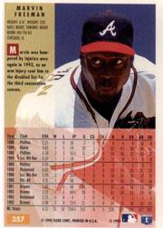 1994 Fleer Baseball "Main Set" Base Cards #241 to #480 - Picture 233 of 475