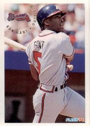 1994 Fleer Baseball "Main Set" Base Cards #241 to #480 - Picture 234 of 475