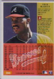 1994 Fleer Baseball "Main Set" Base Cards #241 to #480 - Picture 249 of 475