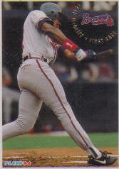 1994 Fleer Baseball "Main Set" Base Cards #241 to #480 - Picture 248 of 475
