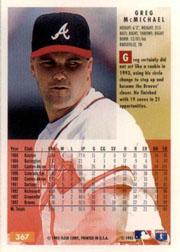 1994 Fleer Baseball "Main Set" Base Cards #241 to #480 - Picture 251 of 475