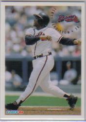 1994 Fleer Baseball "Main Set" Base Cards #241 to #480 - Picture 260 of 475