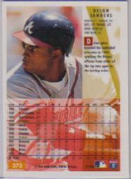 1994 Fleer Baseball "Main Set" Base Cards #241 to #480 - Picture 263 of 475