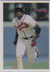 1994 Fleer Baseball "Main Set" Base Cards #241 to #480 - Picture 262 of 475