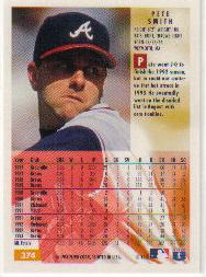 1994 Fleer Baseball "Main Set" Base Cards #241 to #480 - Picture 265 of 475