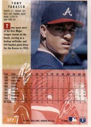 1994 Fleer Baseball "Main Set" Base Cards #241 to #480 - Picture 270 of 475