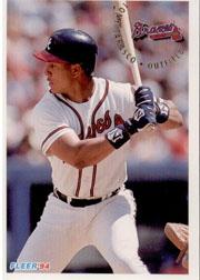 1994 Fleer Baseball "Main Set" Base Cards #241 to #480 - Picture 269 of 475