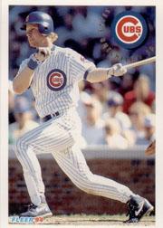 1994 Fleer Baseball "Main Set" Base Cards #241 to #480 - Picture 277 of 475