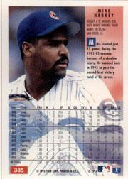 1994 Fleer Baseball "Main Set" Base Cards #241 to #480 - Picture 286 of 475