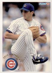 1994 Fleer Baseball "Main Set" Base Cards #241 to #480 - Picture 287 of 475