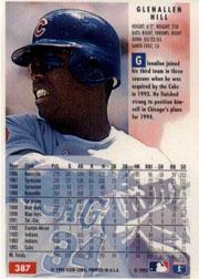 1994 Fleer Baseball "Main Set" Base Cards #241 to #480 - Picture 290 of 475