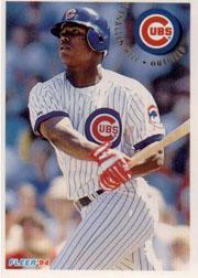 1994 Fleer Baseball "Main Set" Base Cards #241 to #480 - Picture 289 of 475