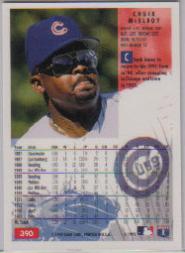 1994 Fleer Baseball "Main Set" Base Cards #241 to #480 - Picture 296 of 475