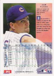 1994 Fleer Baseball "Main Set" Base Cards #241 to #480 - Picture 302 of 475