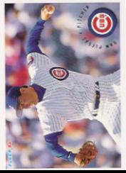 1994 Fleer Baseball "Main Set" Base Cards #241 to #480 - Picture 301 of 475
