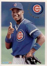 1994 Fleer Baseball "Main Set" Base Cards #241 to #480 - Picture 303 of 475