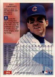 1994 Fleer Baseball "Main Set" Base Cards #241 to #480 - Picture 306 of 475