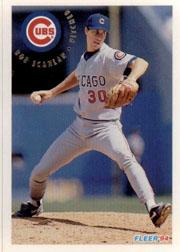 1994 Fleer Baseball "Main Set" Base Cards #241 to #480 - Picture 308 of 475