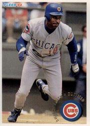 1994 Fleer Baseball "Main Set" Base Cards #241 to #480 - Picture 310 of 475