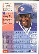 1994 Fleer Baseball "Main Set" Base Cards #241 to #480 - Picture 313 of 475