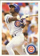 1994 Fleer Baseball "Main Set" Base Cards #241 to #480 - Picture 312 of 475