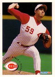 1994 Fleer Baseball "Main Set" Base Cards #241 to #480 - Picture 322 of 475