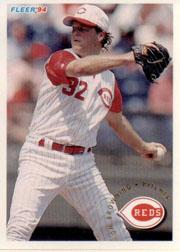 1994 Fleer Baseball "Main Set" Base Cards #241 to #480 - Picture 326 of 475