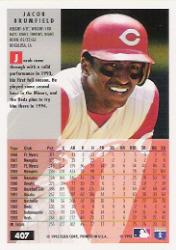 1994 Fleer Baseball "Main Set" Base Cards #241 to #480 - Picture 329 of 475