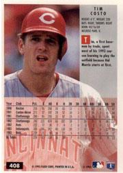 1994 Fleer Baseball "Main Set" Base Cards #241 to #480 - Picture 331 of 475