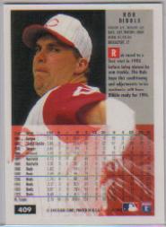 1994 Fleer Baseball "Main Set" Base Cards #241 to #480 - Picture 333 of 475