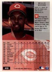 1994 Fleer Baseball "Main Set" Base Cards #241 to #480 - Picture 335 of 475