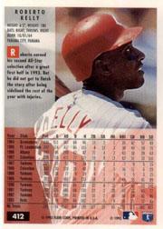1994 Fleer Baseball "Main Set" Base Cards #241 to #480 - Picture 339 of 475