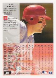 1994 Fleer Baseball "Main Set" Base Cards #241 to #480 - Picture 349 of 475