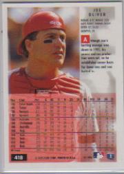 1994 Fleer Baseball "Main Set" Base Cards #241 to #480 - Picture 351 of 475