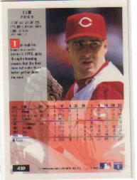 1994 Fleer Baseball "Main Set" Base Cards #241 to #480 - Picture 353 of 475