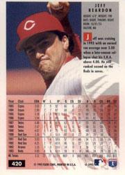 1994 Fleer Baseball "Main Set" Base Cards #241 to #480 - Picture 355 of 475
