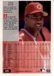 1994 Fleer Baseball "Main Set" Base Cards #241 to #480 - Picture 357 of 475