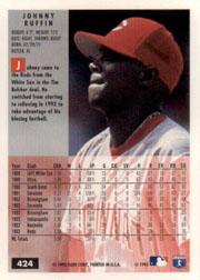 1994 Fleer Baseball "Main Set" Base Cards #241 to #480 - Picture 363 of 475