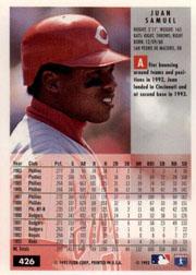 1994 Fleer Baseball "Main Set" Base Cards #241 to #480 - Picture 367 of 475