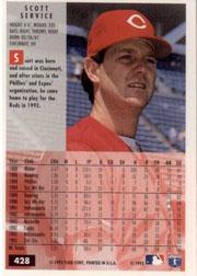 1994 Fleer Baseball "Main Set" Base Cards #241 to #480 - Picture 371 of 475