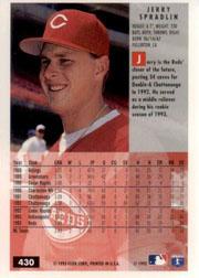 1994 Fleer Baseball "Main Set" Base Cards #241 to #480 - Picture 375 of 475