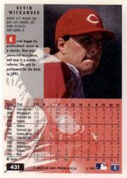 1994 Fleer Baseball "Main Set" Base Cards #241 to #480 - Picture 377 of 475