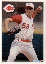 1994 Fleer Baseball "Main Set" Base Cards #241 to #480 - Picture 376 of 475