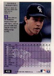 1994 Fleer Baseball "Main Set" Base Cards #241 to #480 - Picture 379 of 475