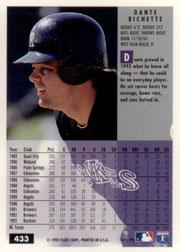 1994 Fleer Baseball "Main Set" Base Cards #241 to #480 - Picture 381 of 475