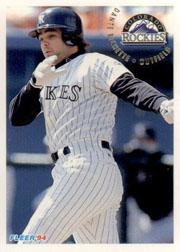 1994 Fleer Baseball "Main Set" Base Cards #241 to #480 - Picture 380 of 475