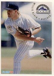 1994 Fleer Baseball "Main Set" Base Cards #241 to #480 - Picture 382 of 475