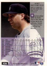 1994 Fleer Baseball "Main Set" Base Cards #241 to #480 - Picture 387 of 475