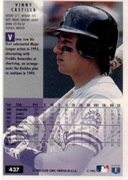 1994 Fleer Baseball "Main Set" Base Cards #241 to #480 - Picture 389 of 475
